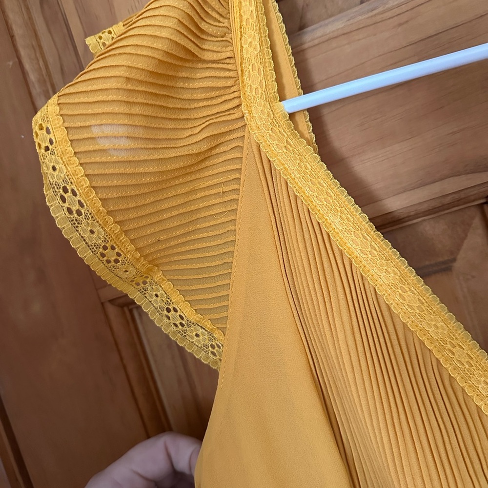 Foxiedox Anoki Saffron Maxi Dress - Picture 5 of 8